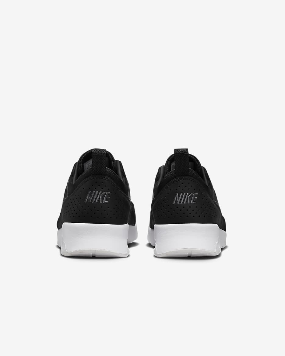 Black nike air max thea best sale